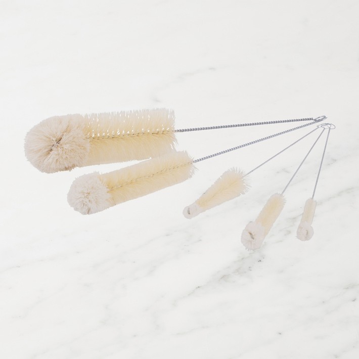 REDECKER Soft Tip Bristle Brush, Set of 5