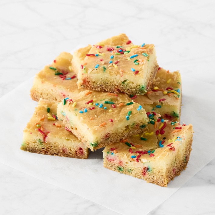 Gooey Birthday Butter Square Pie, Serves 9