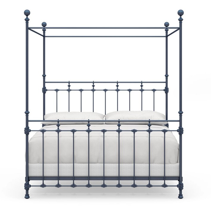 Edinburgh Canopy Iron Bed