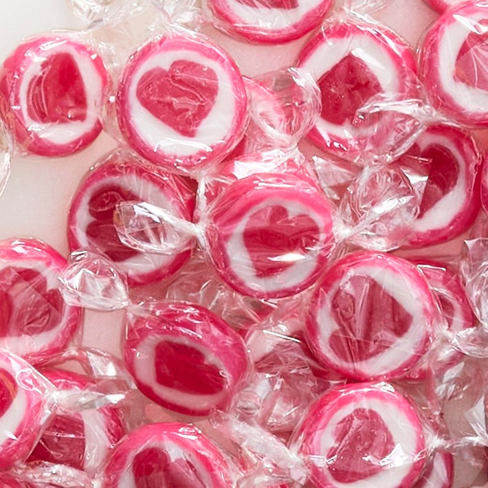 Williams Sonoma Heart Hard Candies