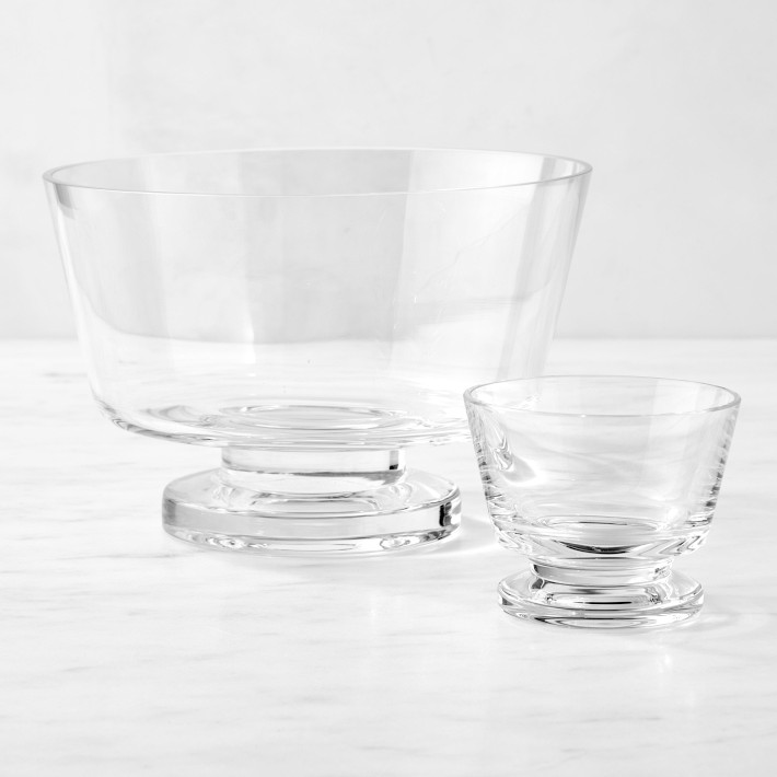 Coliseum Glass Serving Bowls