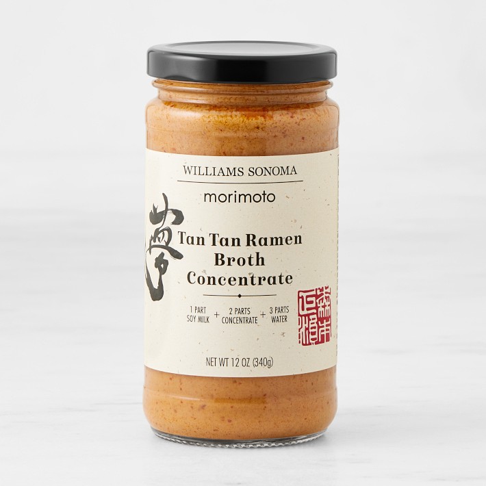 Morimoto x Williams Sonoma, Tan Tan Ramen Broth Concentrate