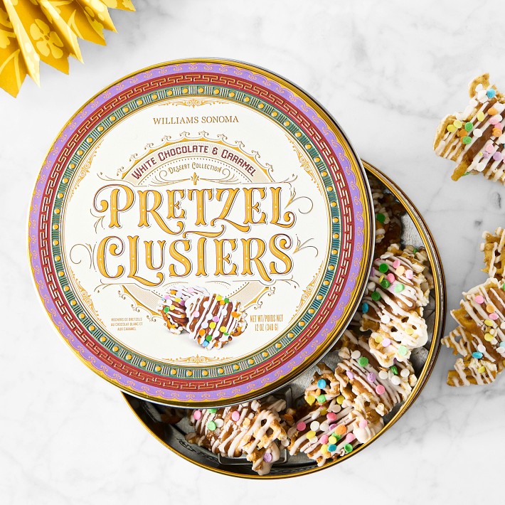 Williams Sonoma Celebration Caramel Pretzel Clusters