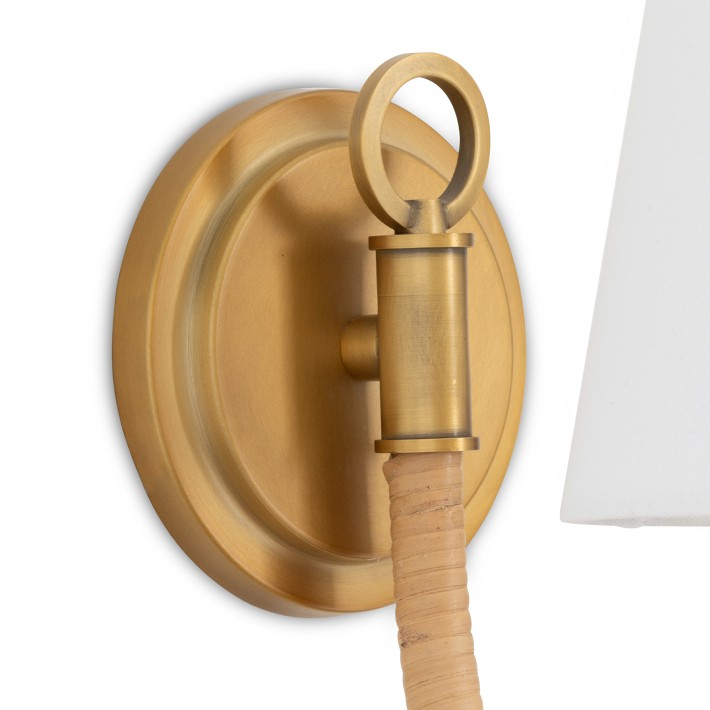 Treble Single Sconce
