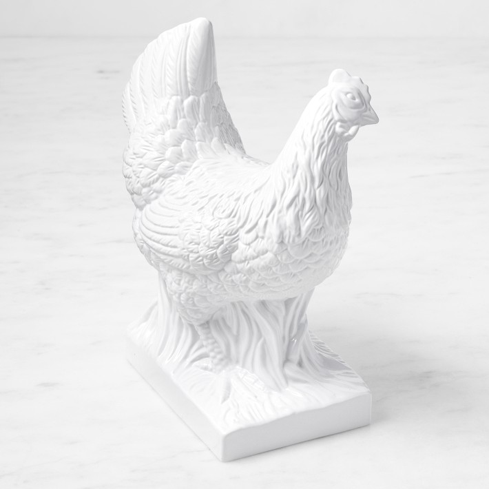 Stoneware Decorative Chicken