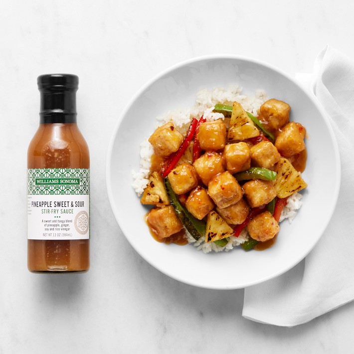 Williams Sonoma Stir Fry Sauce, Pineapple Sweet & Sour