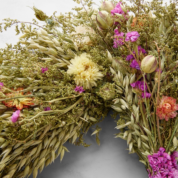 Spring Floral Heart Wreath, 20